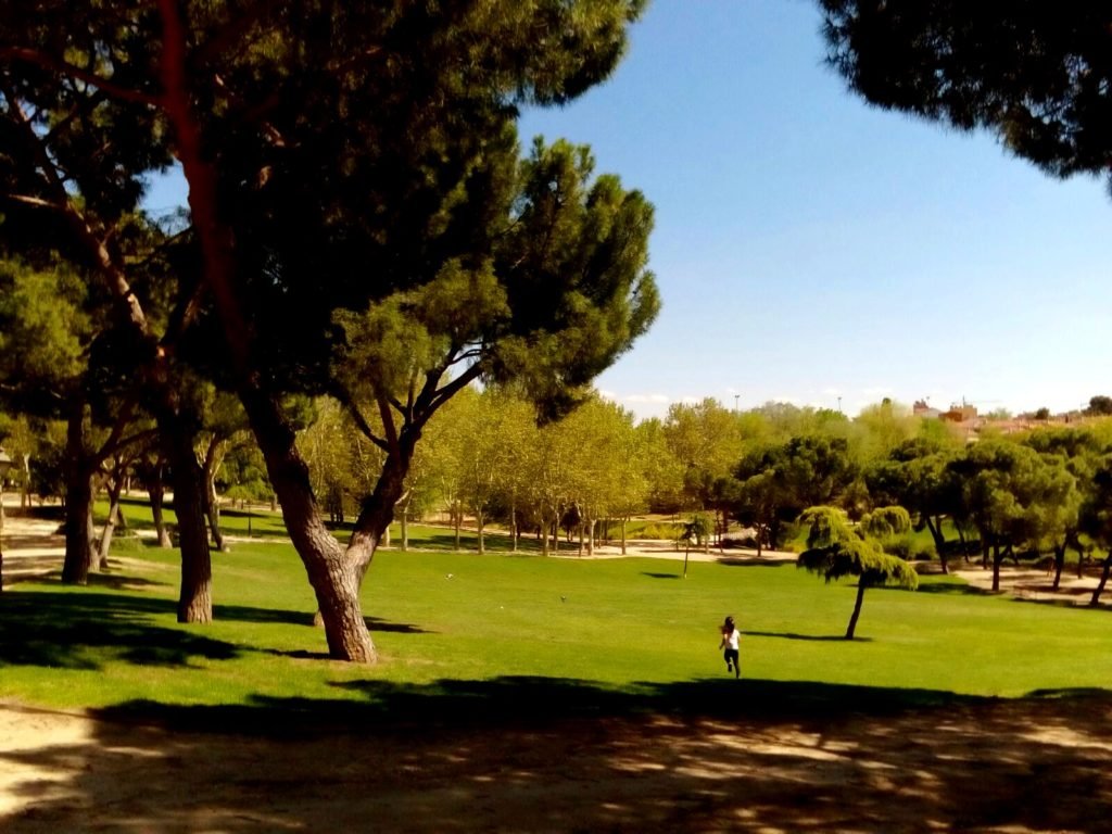 parques e praças madrid 