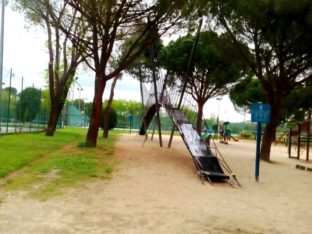 parques e praças madrid 